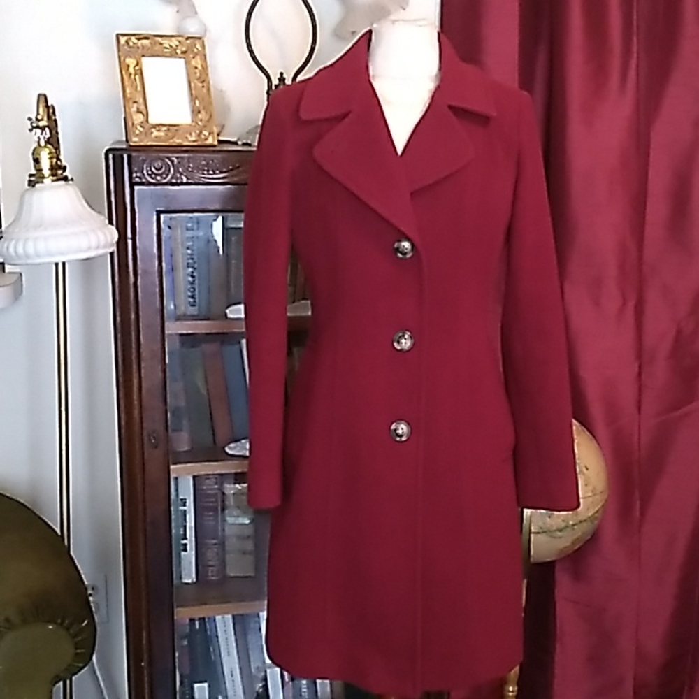 Ann Klein wool coat